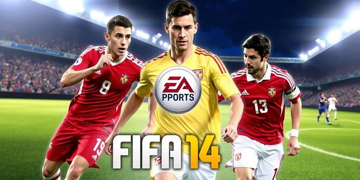 FIFA 14 game cover with Indian football players